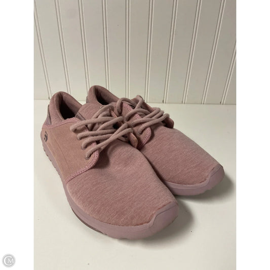 Shoes Sneakers By Clothes Mentor In Mauve, Size: 9.5