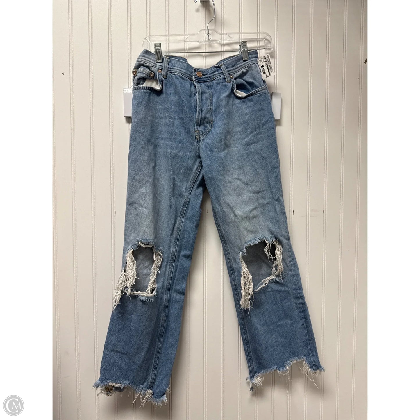 Jeans Boyfriend By We The Free In Blue Denim, Size: 4