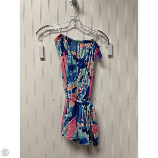 Romper Designer By Lilly Pulitzer In Multi-colored, Size: Xxs