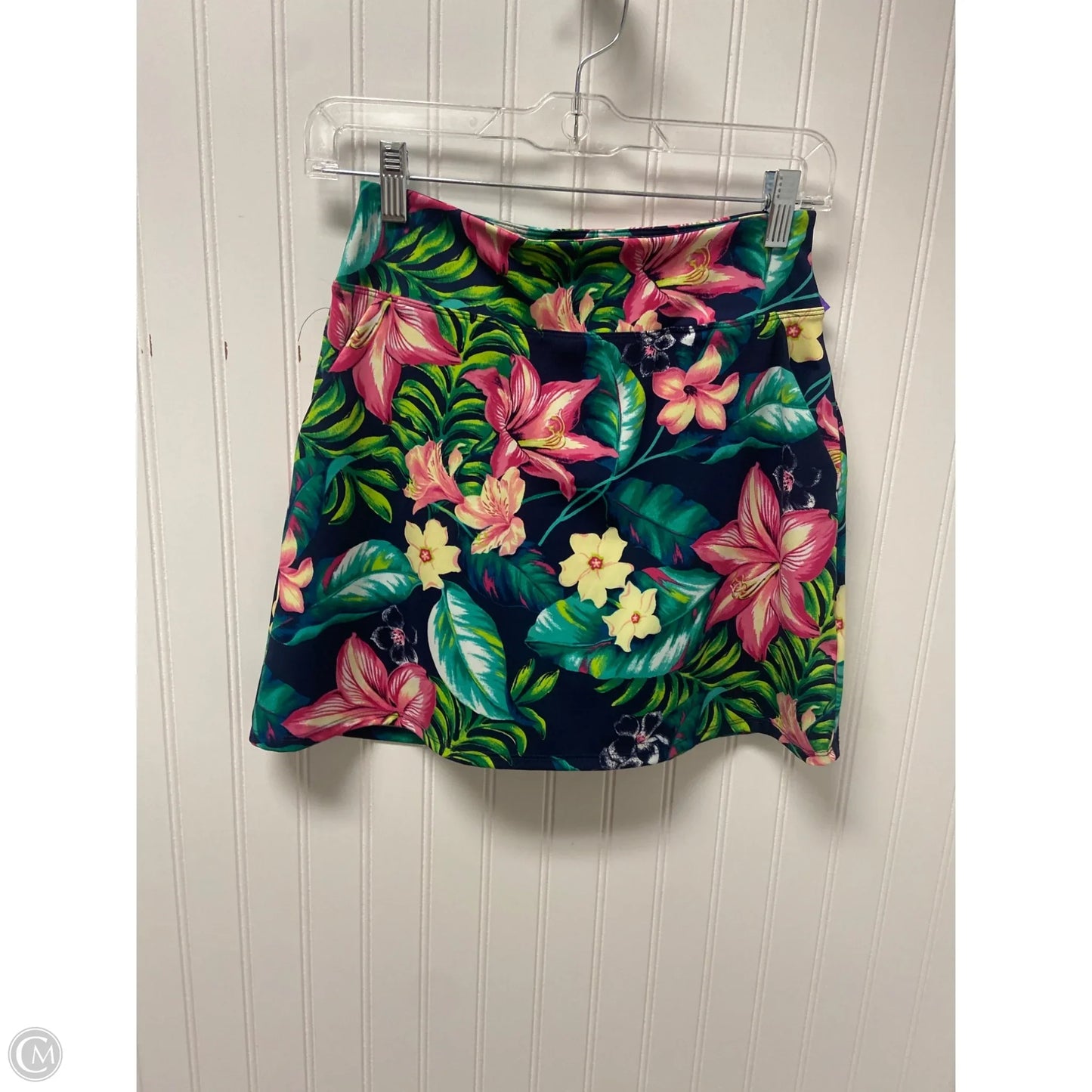 Athletic Skort By Tommy Bahama In Tropical Print, Size: Xs