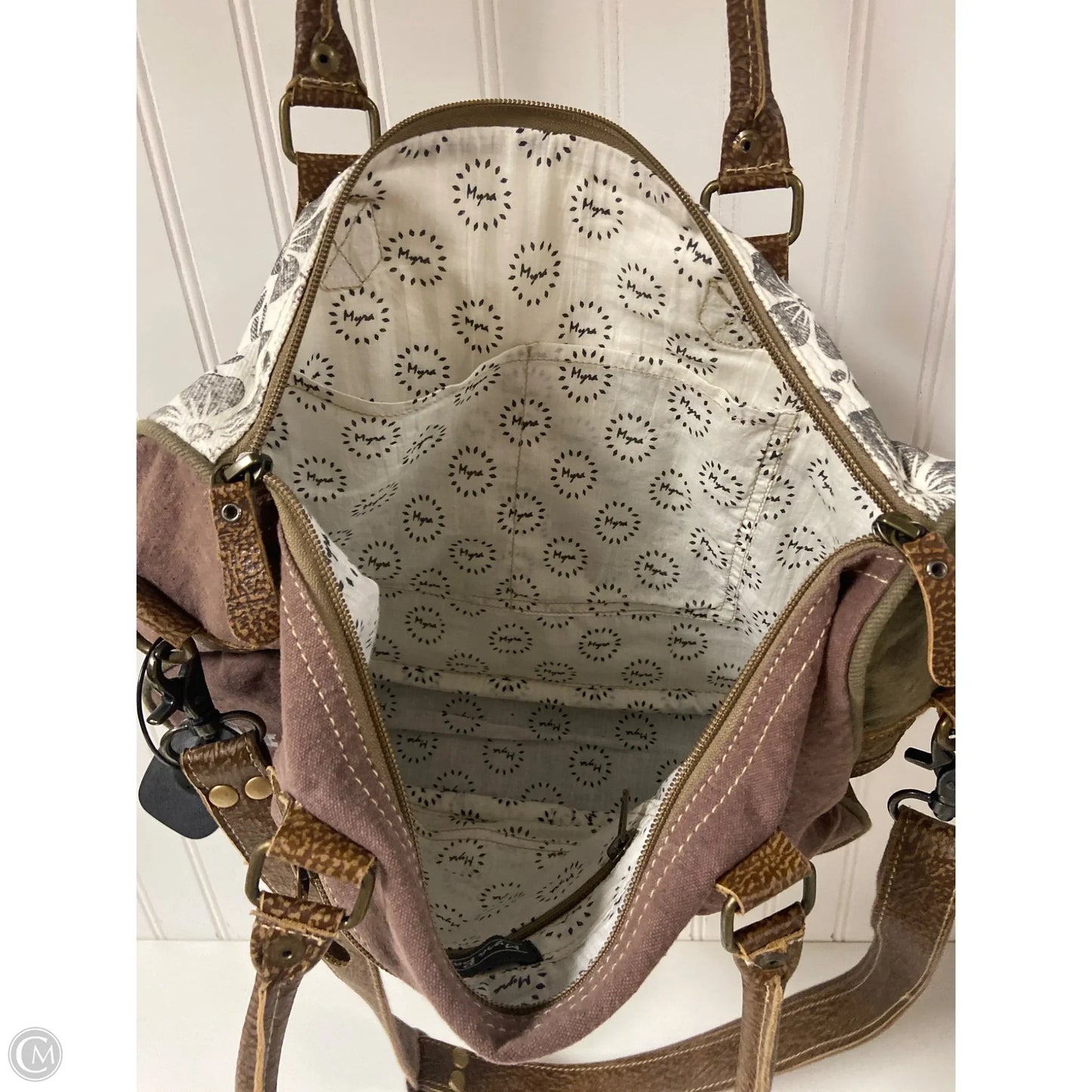 Handbag By Myra, Size: Large