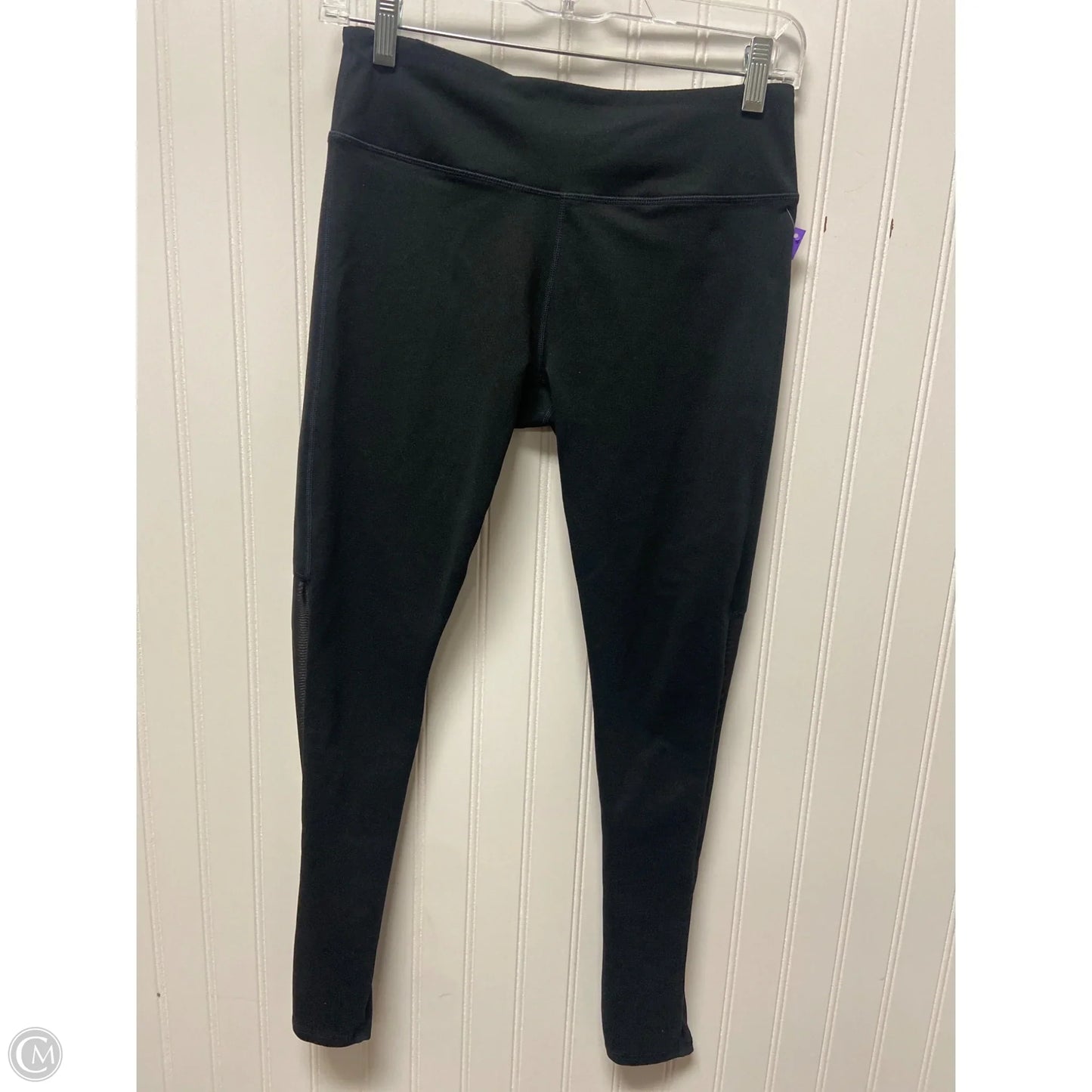Athletic Leggings By Fabletics In Black, Size: S