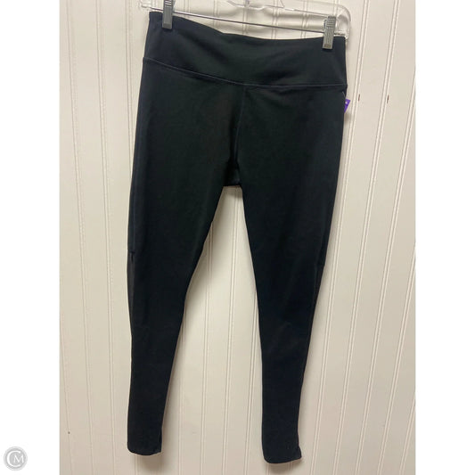 Athletic Leggings By Fabletics In Black, Size: S