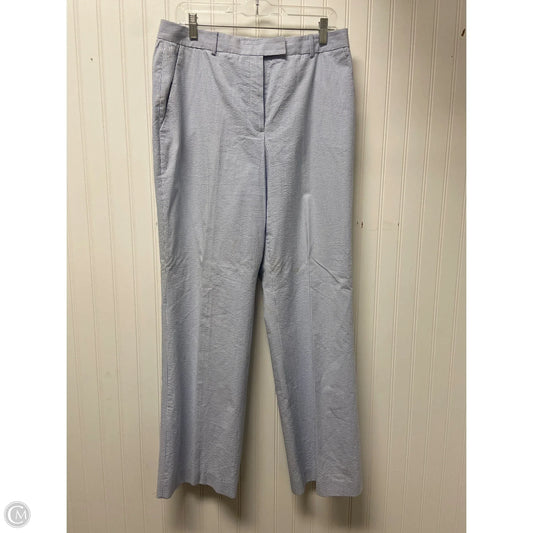 Pants Dress By Brooks Brothers In Striped Pattern, Size: 12