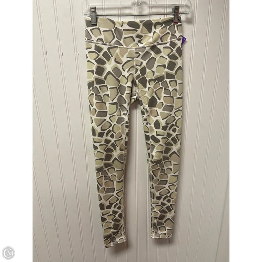Athletic Leggings By J Mclaughlin In Animal Print, Size: Xs