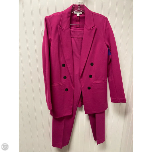 Pants Suit 2pc By Bar Iii In Pink, Size: 6