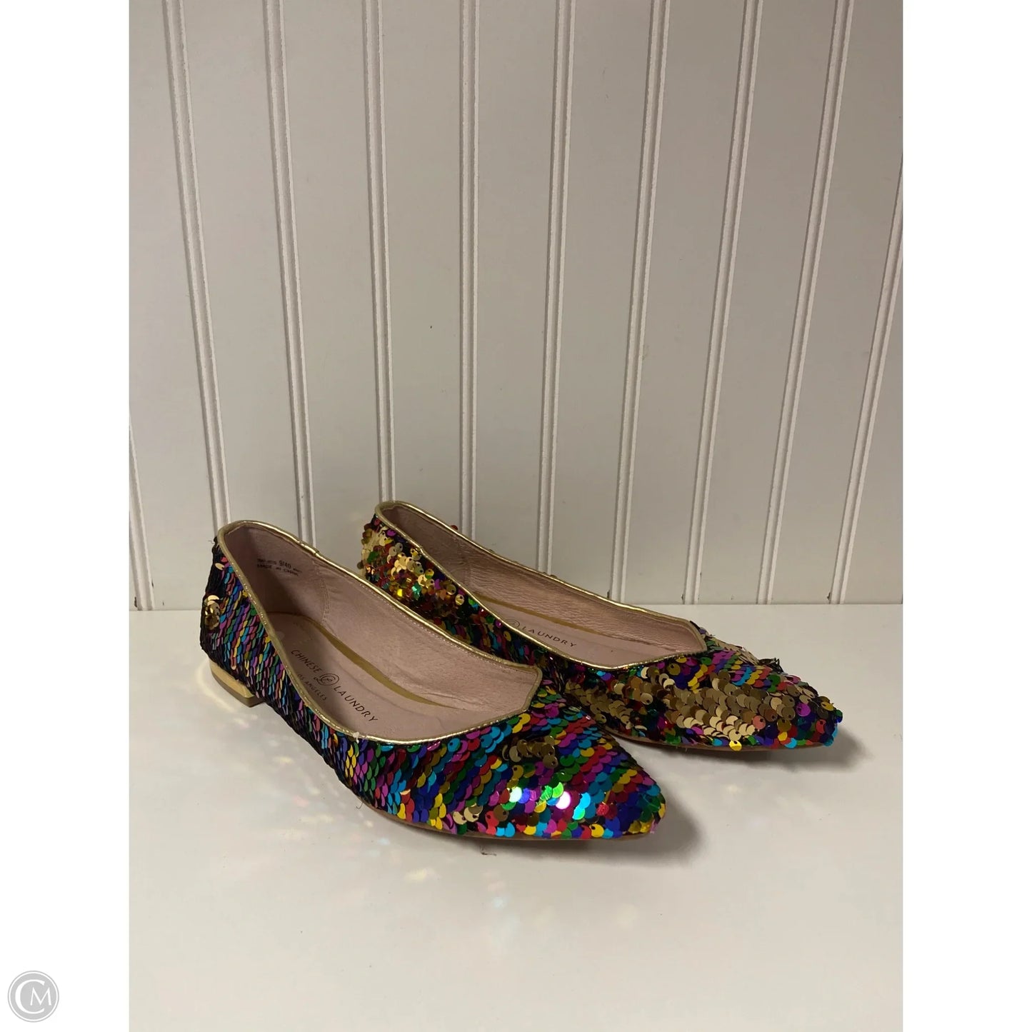 Shoes Flats By Chinese Laundry In Multi-colored, Size: 9