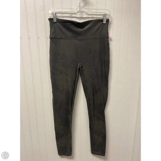 Pants Leggings By Spanx In Grey, Size: Xl