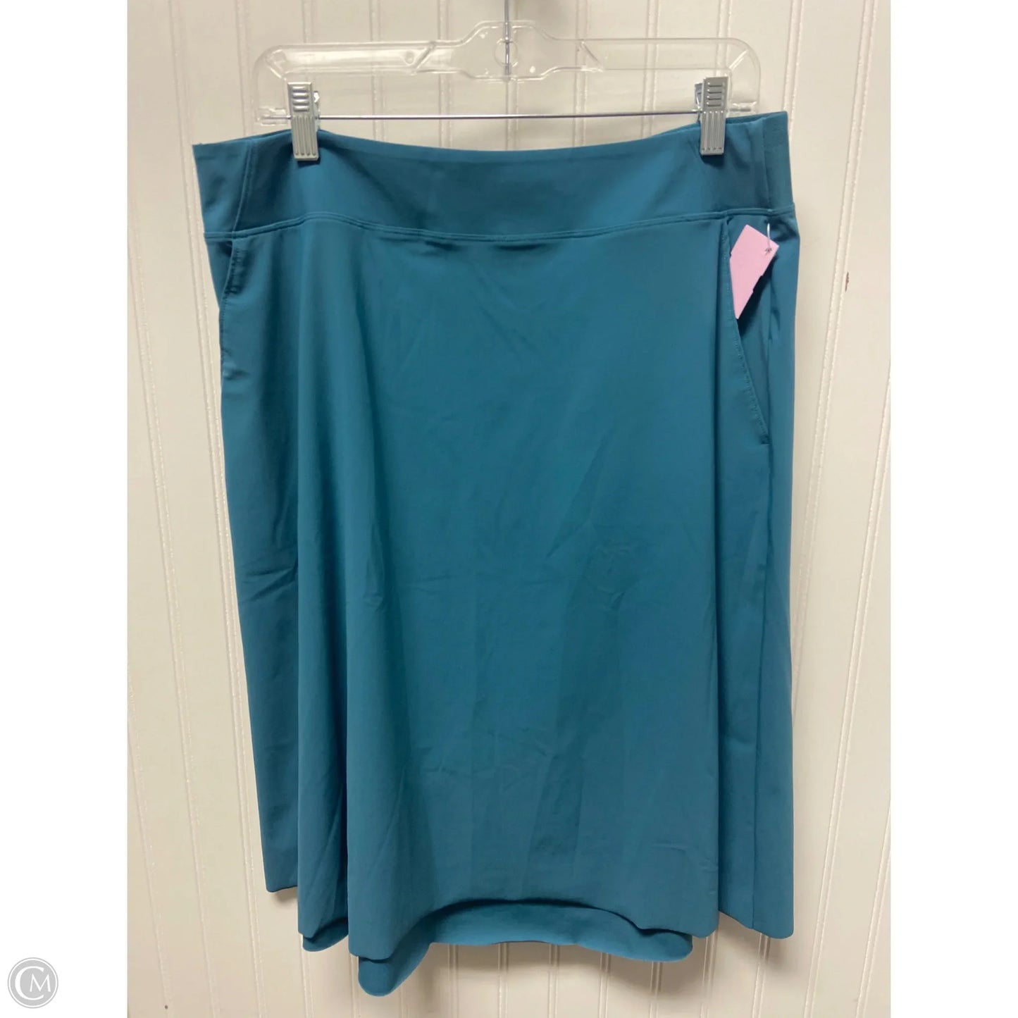 Skirt Midi By Athleta In Blue, Size: 1x