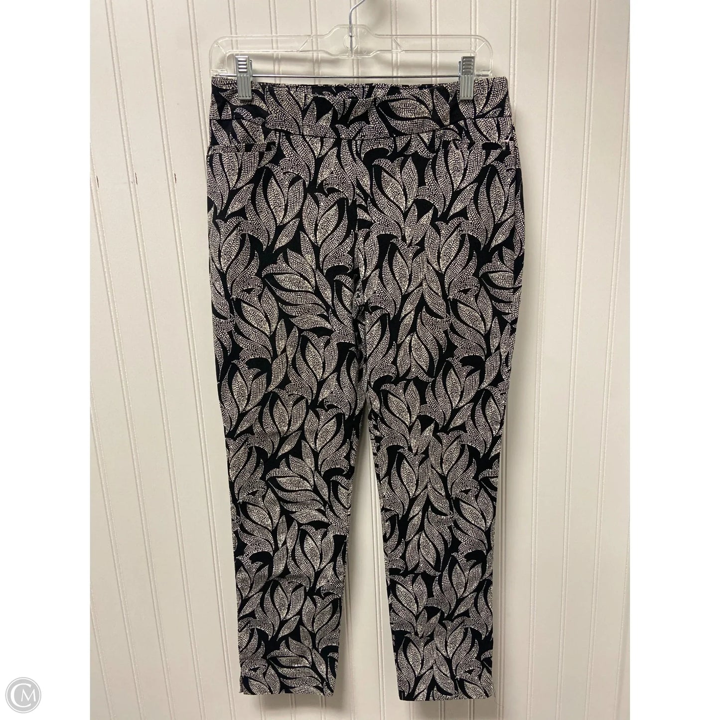 Pants Chinos & Khakis By Chicos In Black & White, Size: 4
