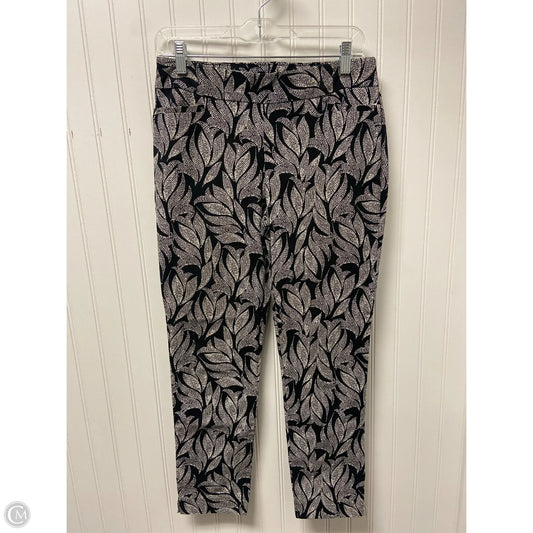 Pants Chinos & Khakis By Chicos In Black & White, Size: 4