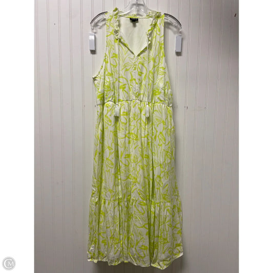 Dress Casual Maxi By Torrid In White, Size: 1x