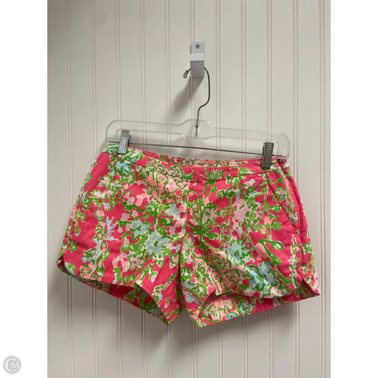 Shorts Designer By Lilly Pulitzer In Pink, Size: 0