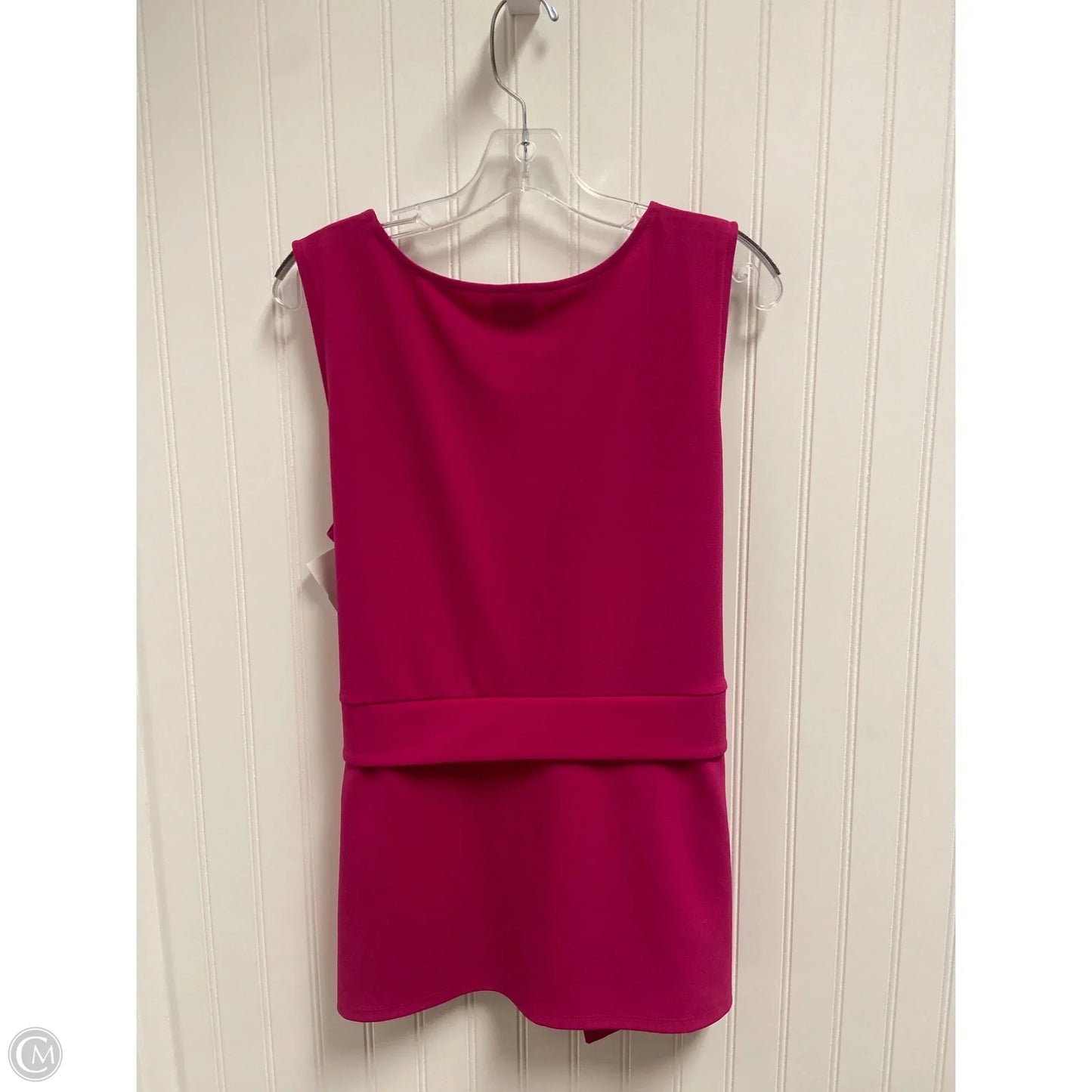 Top Sleeveless By Worthington In Pink, Size: Xl