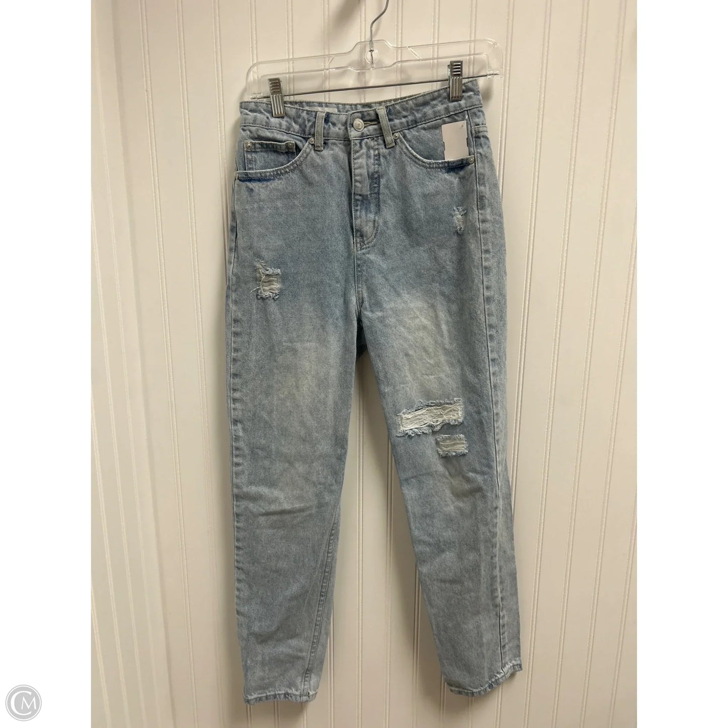 Jeans Boyfriend By Clothes Mentor In Blue Denim, Size: 6