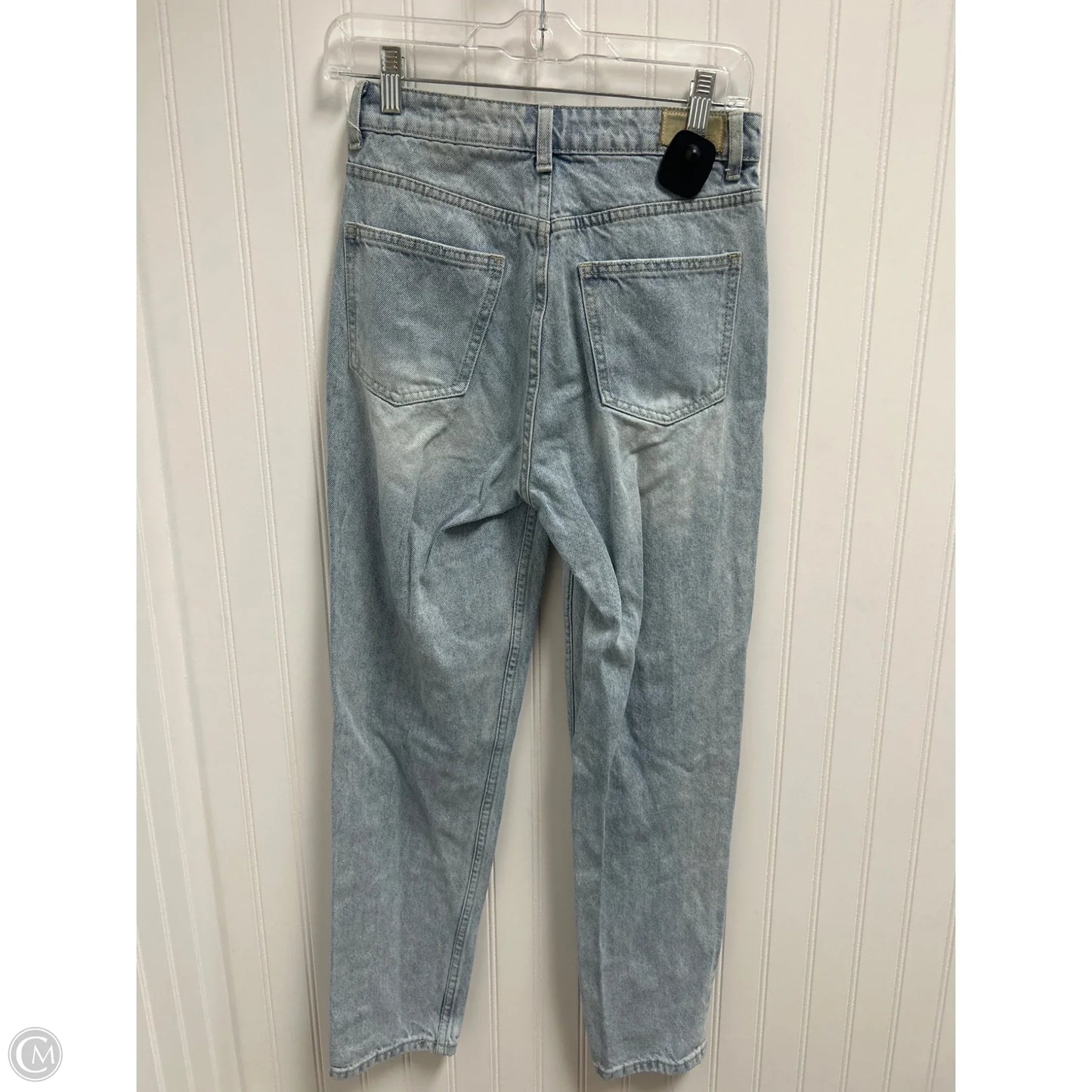 Jeans Boyfriend By Clothes Mentor In Blue Denim, Size: 6