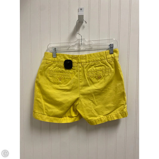 Shorts By J. Crew In Yellow, Size: 4
