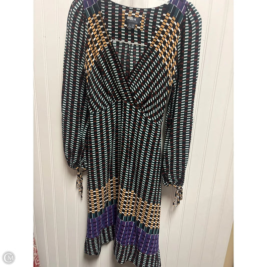 Dress Casual Short By Maeve In Multi-colored, Size: Xs