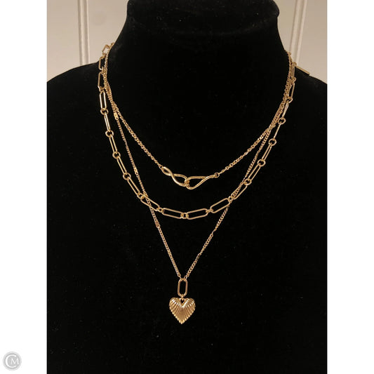 Necklace Layered By Nine West