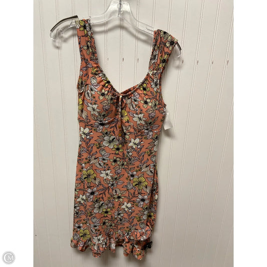 Dress Casual Short By No Boundaries In Peach, Size: S