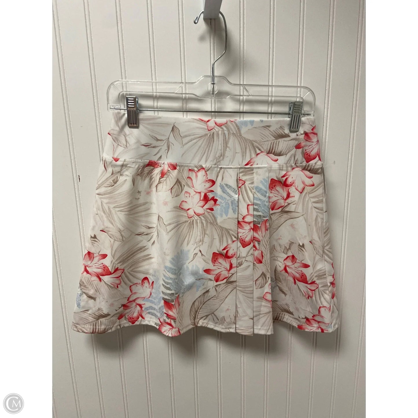 Athletic Skort By Tommy Bahama In White, Size: S