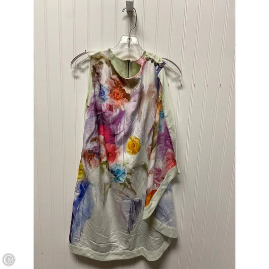 Dress Casual Short By Ted Baker In Floral Print, Size: Xs