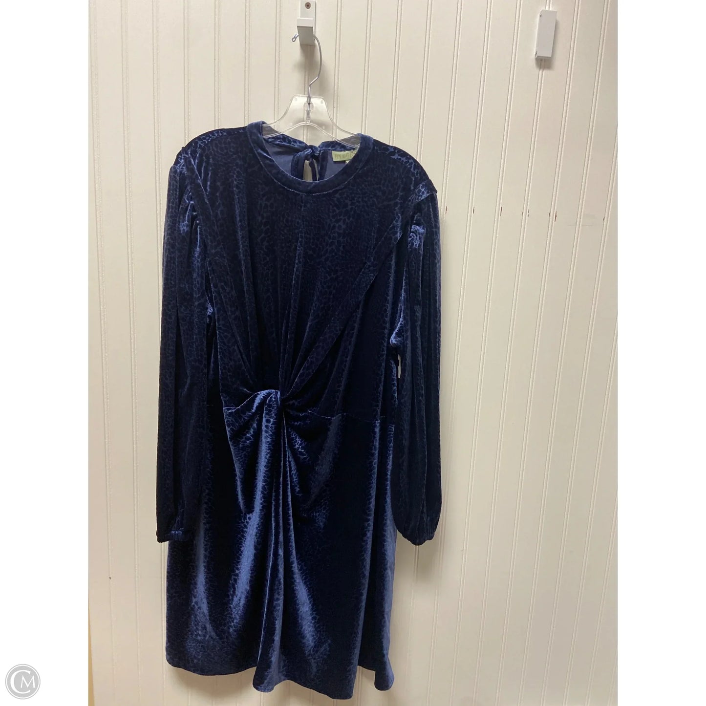 Dress Party Short By Cmc In Blue, Size: 2x