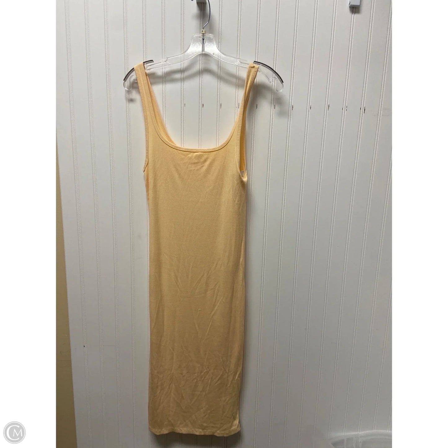 Dress Casual Maxi By Wilfred In Peach, Size: M