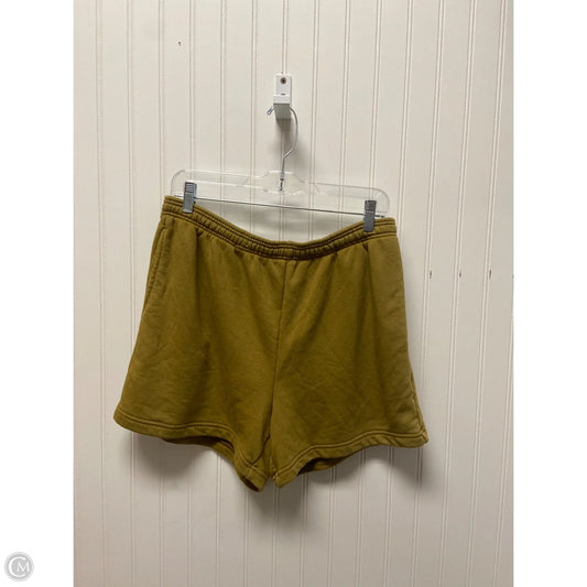 Shorts By Aerie In Yellow, Size: M