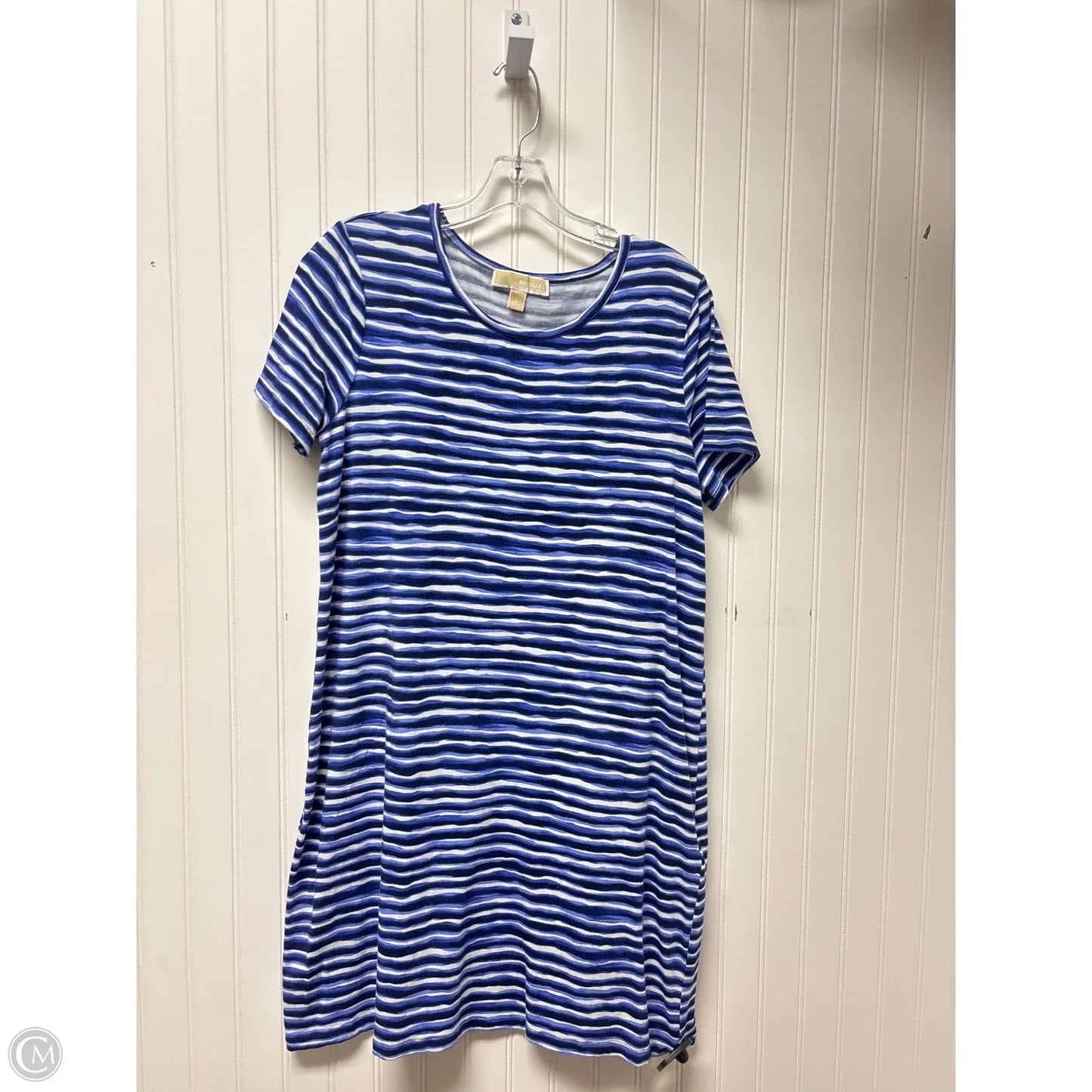 Dress Designer By Michael By Michael Kors In Striped Pattern, Size: L