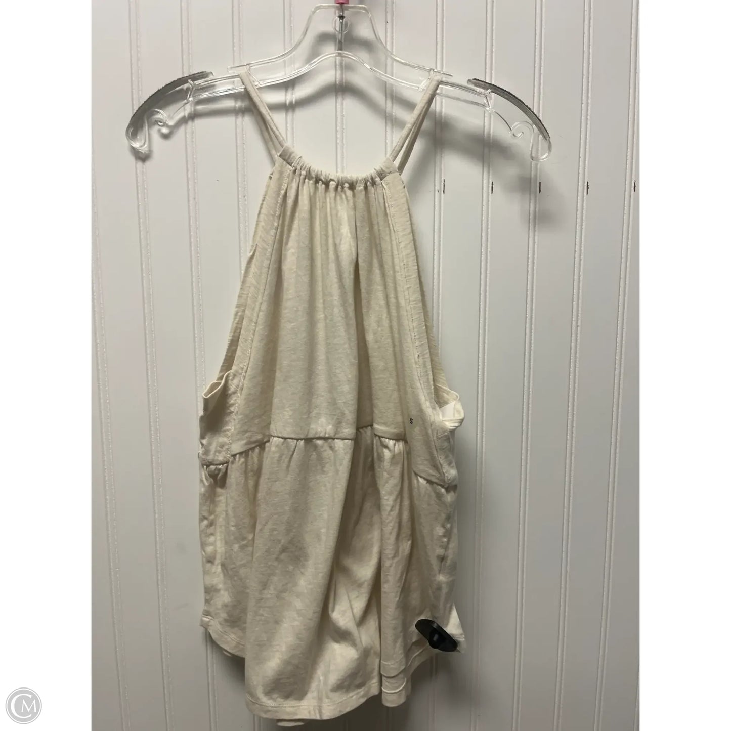 Top Sleeveless By American Eagle In Beige, Size: S