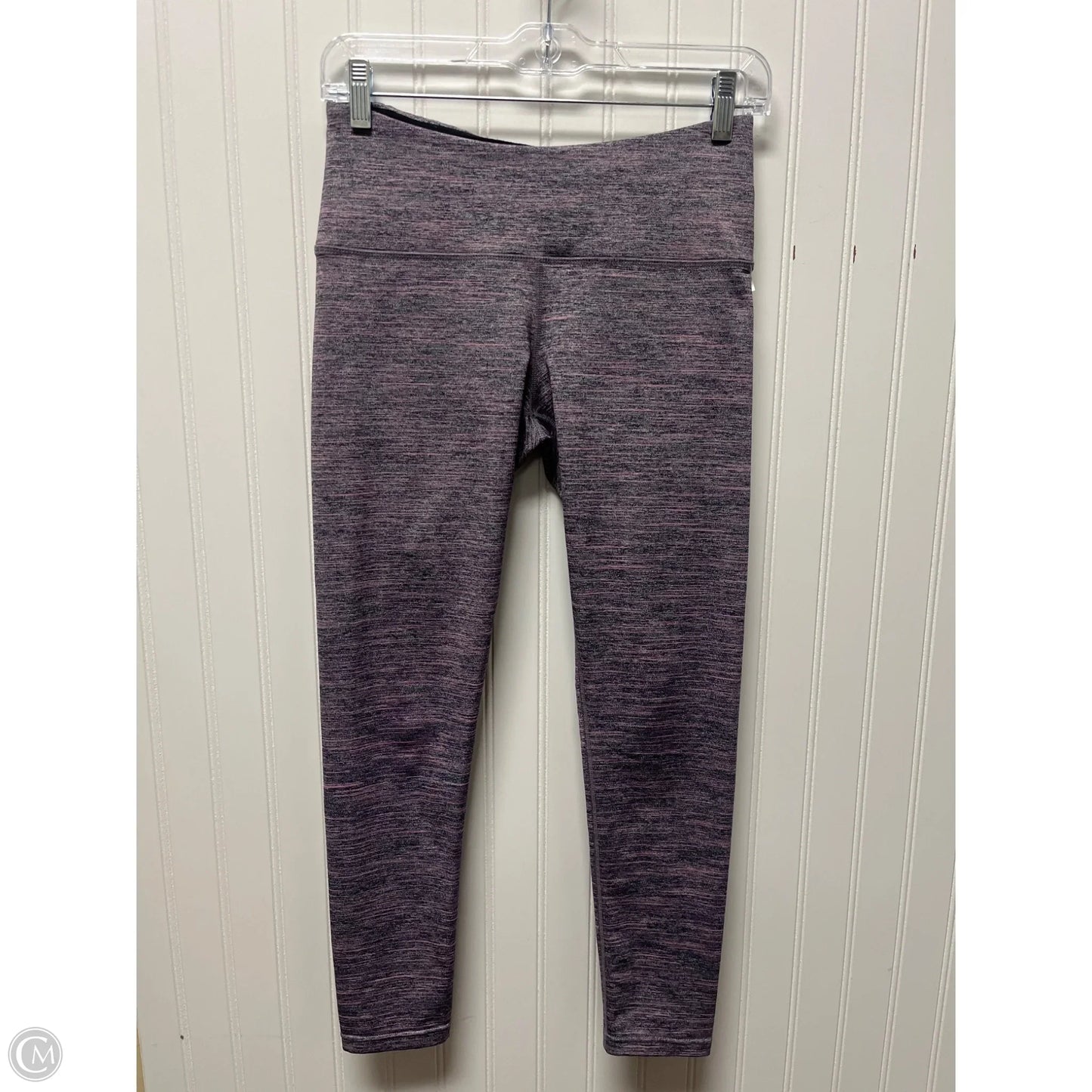 Athletic Leggings By Tuff Athletics In Purple, Size: S