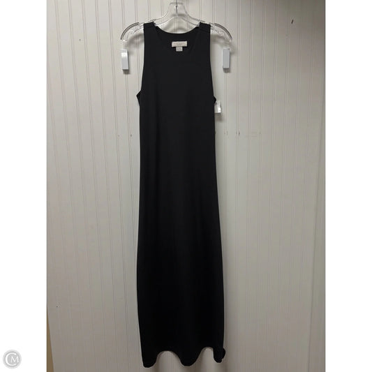 Dress Casual Maxi By Express In Black, Size: M