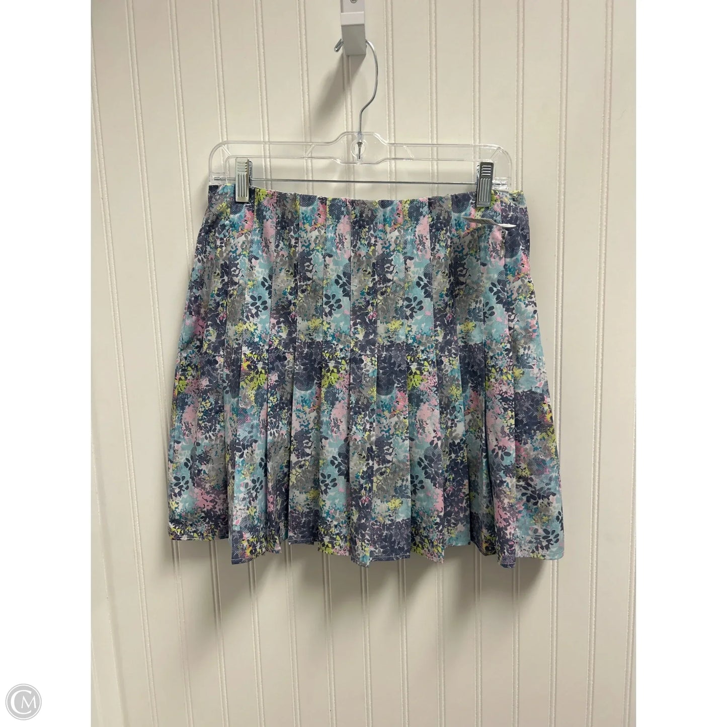 Athletic Skirt By Clothes Mentor In Blue & Purple, Size: M