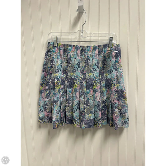Athletic Skirt By Clothes Mentor In Blue & Purple, Size: M