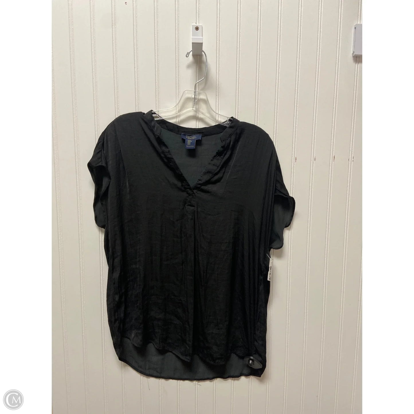 Top Sleeveless Basic By Rachel Roy In Black, Size: M