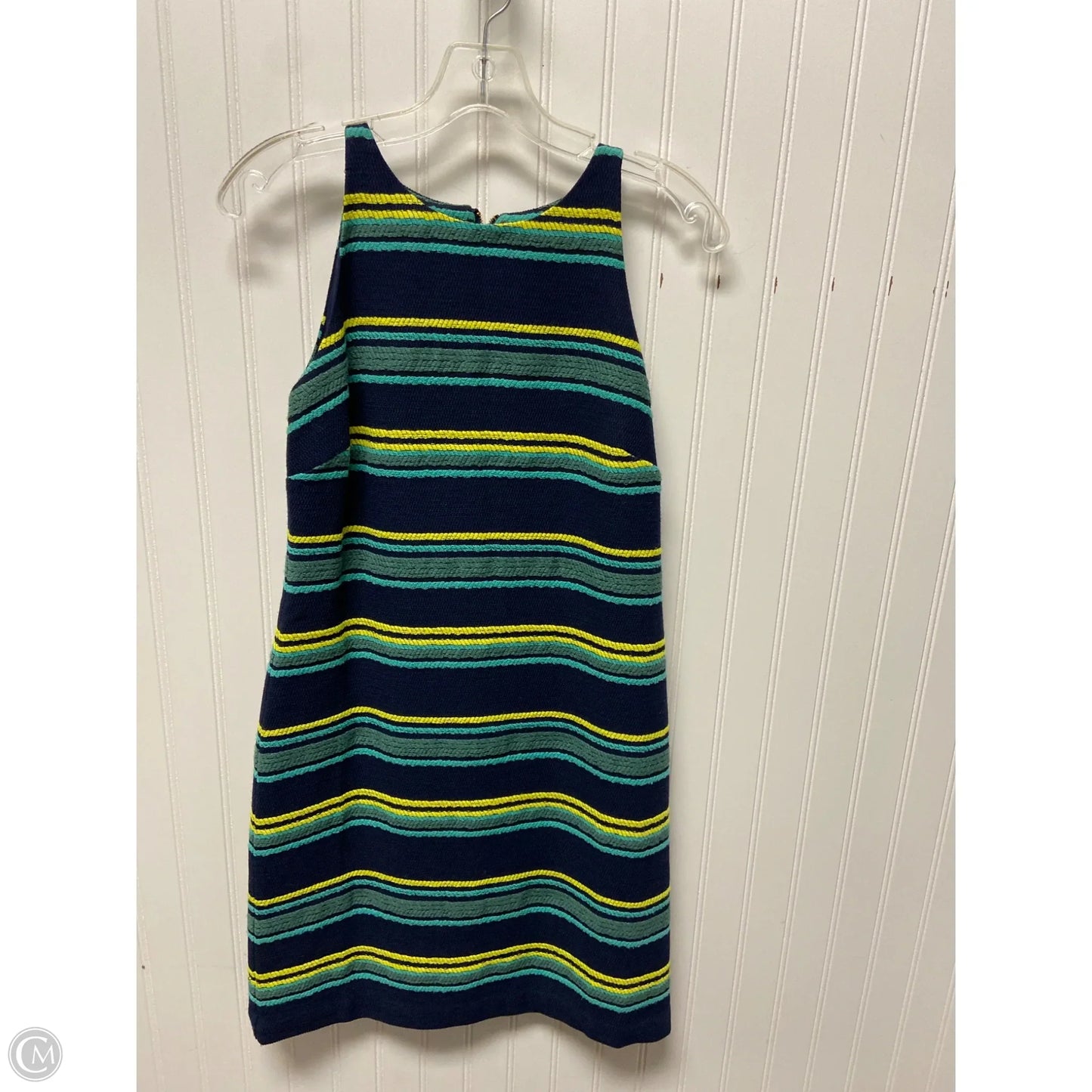 Dress Casual Short By Vineyard Vines In Striped Pattern, Size: Xs