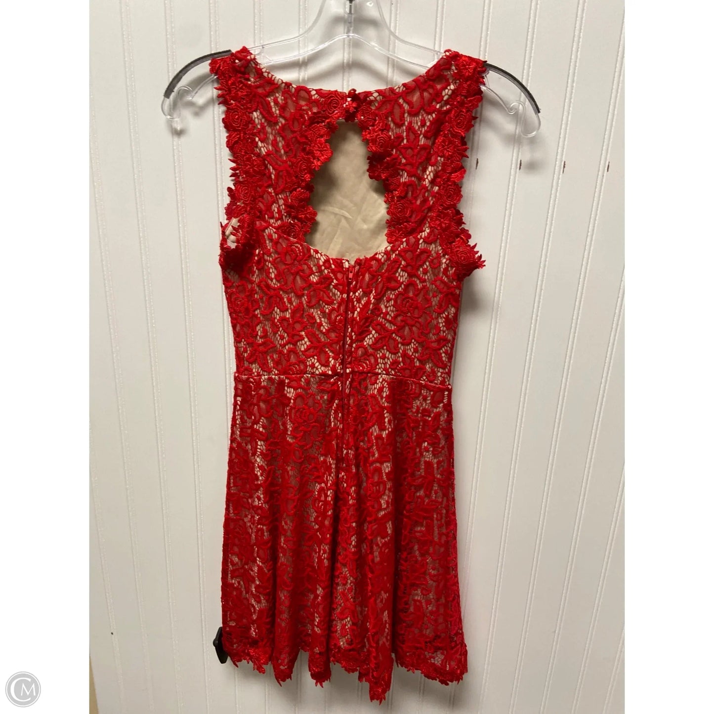 Dress Party Short By Mi Ami In Red, Size: Xxs