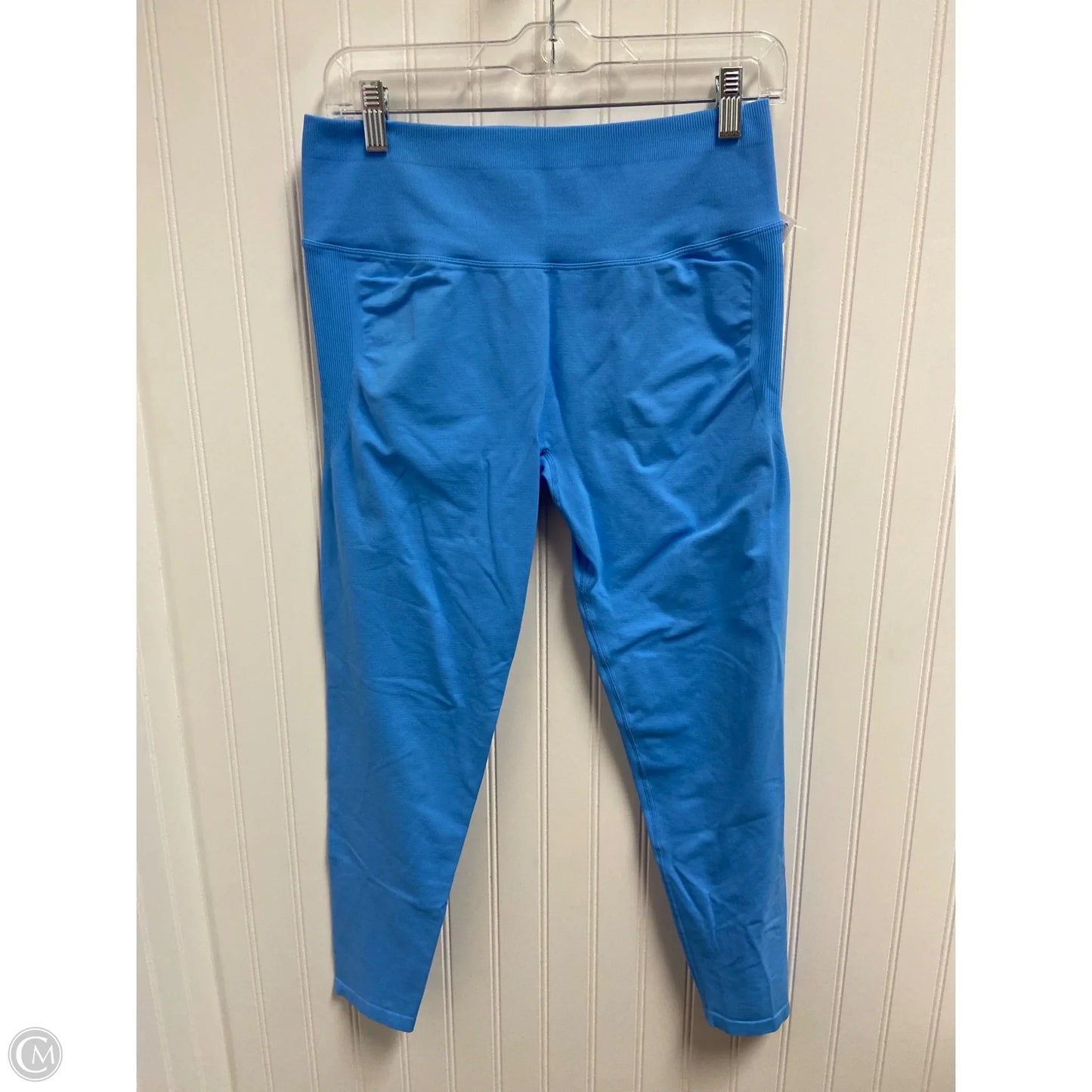 Athletic Leggings By Fabletics In Blue, Size: L