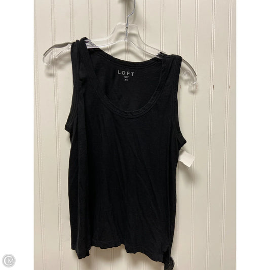 Tank Top By Loft In Black, Size: Xs