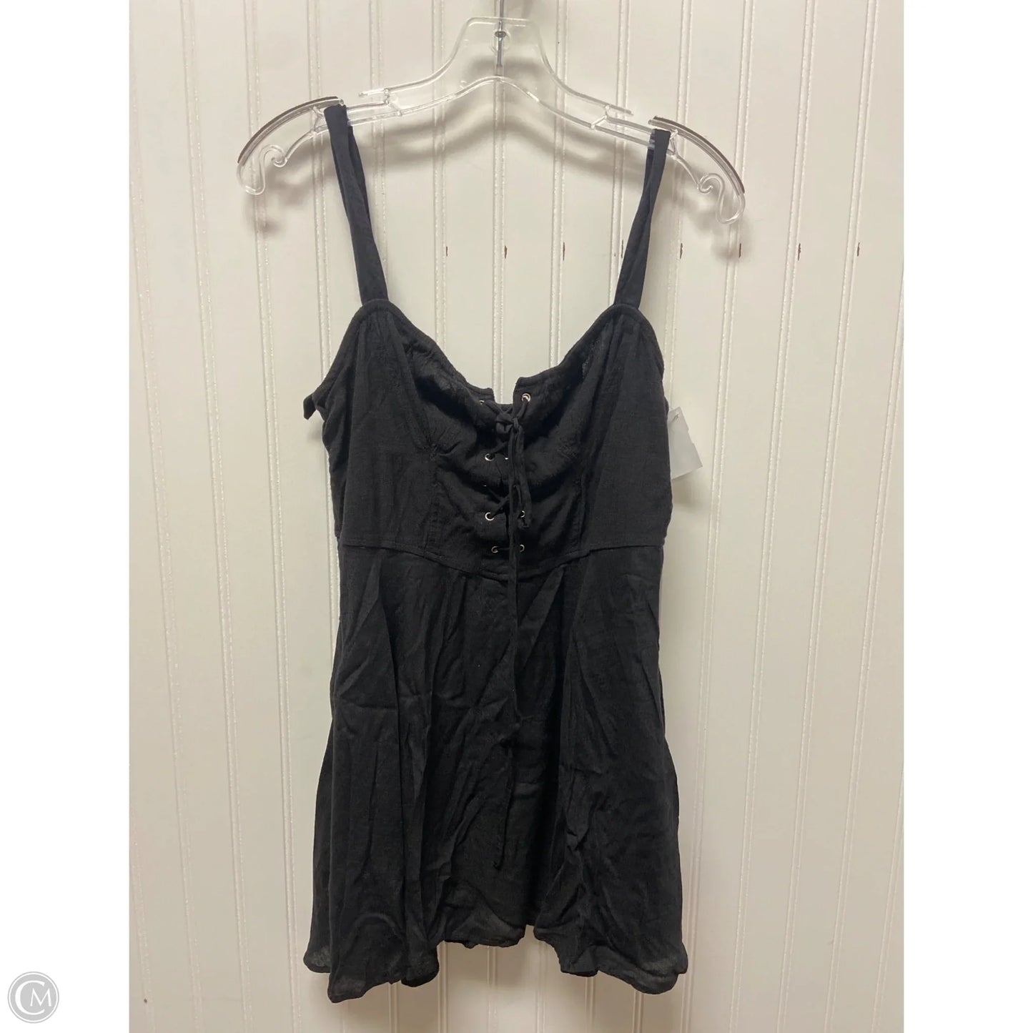 Top Sleeveless By Free People In Black, Size: M