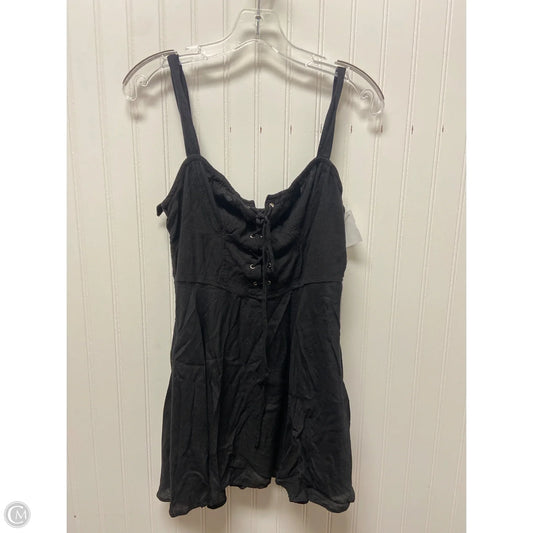 Top Sleeveless By Free People In Black, Size: M