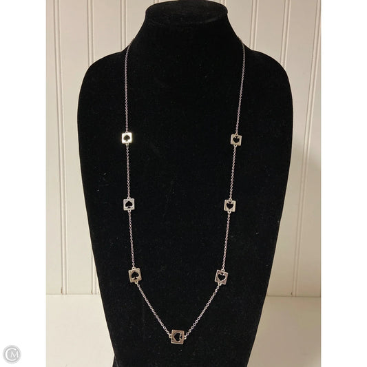 Necklace Designer By Kate Spade