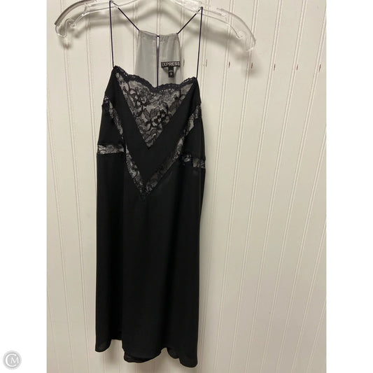 Dress Party Short By Express In Black, Size: Xs