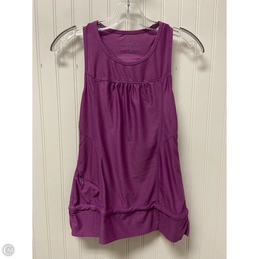 Athletic Tank Top By Athleta In Purple, Size: Xxs