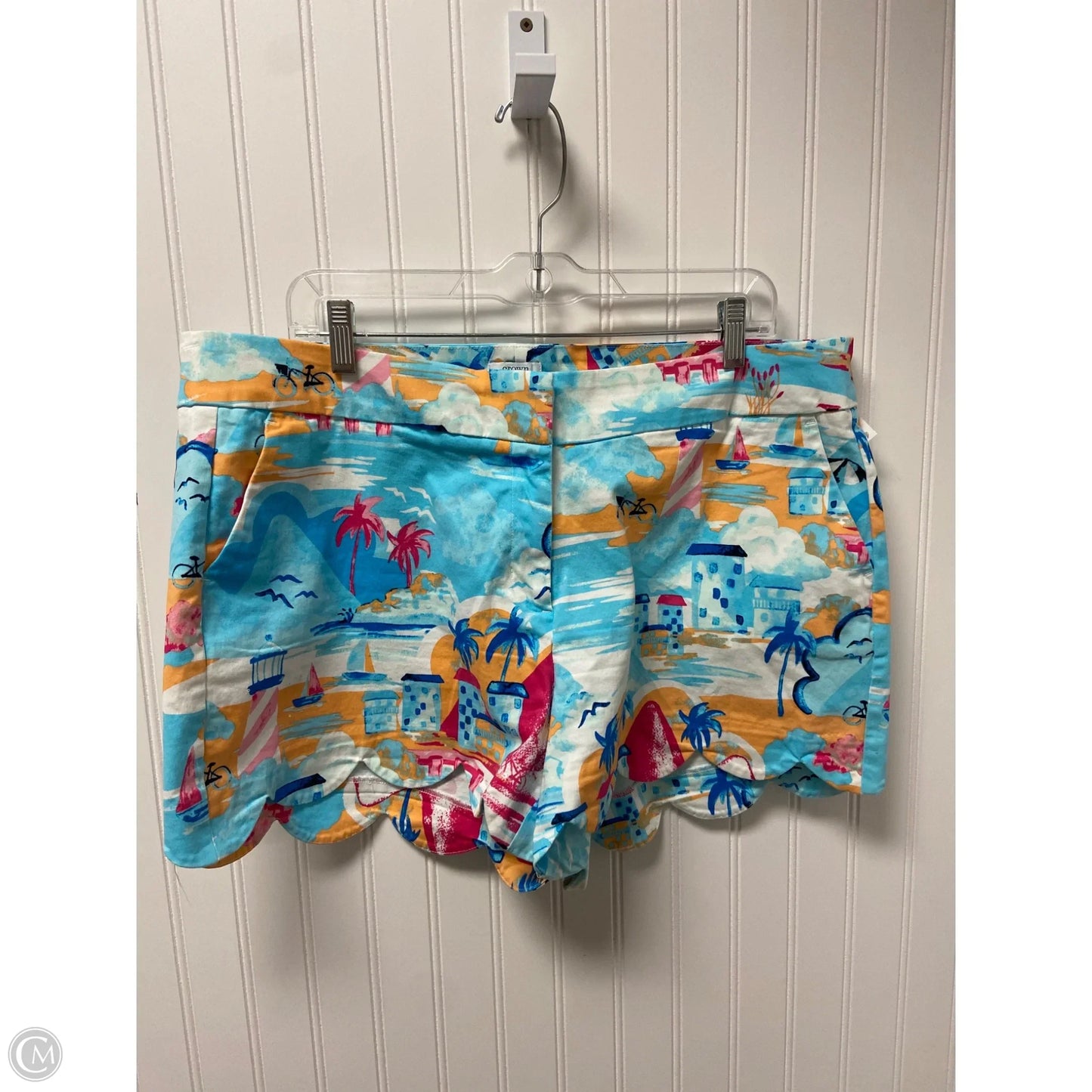 Shorts By Crown And Ivy In Blue, Size: 16