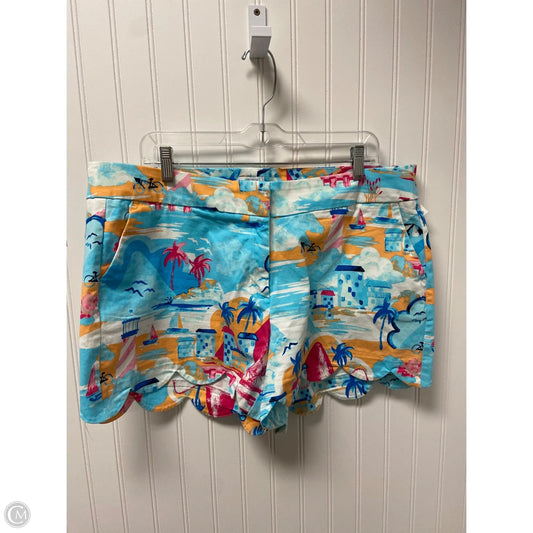 Shorts By Crown And Ivy In Blue, Size: 16