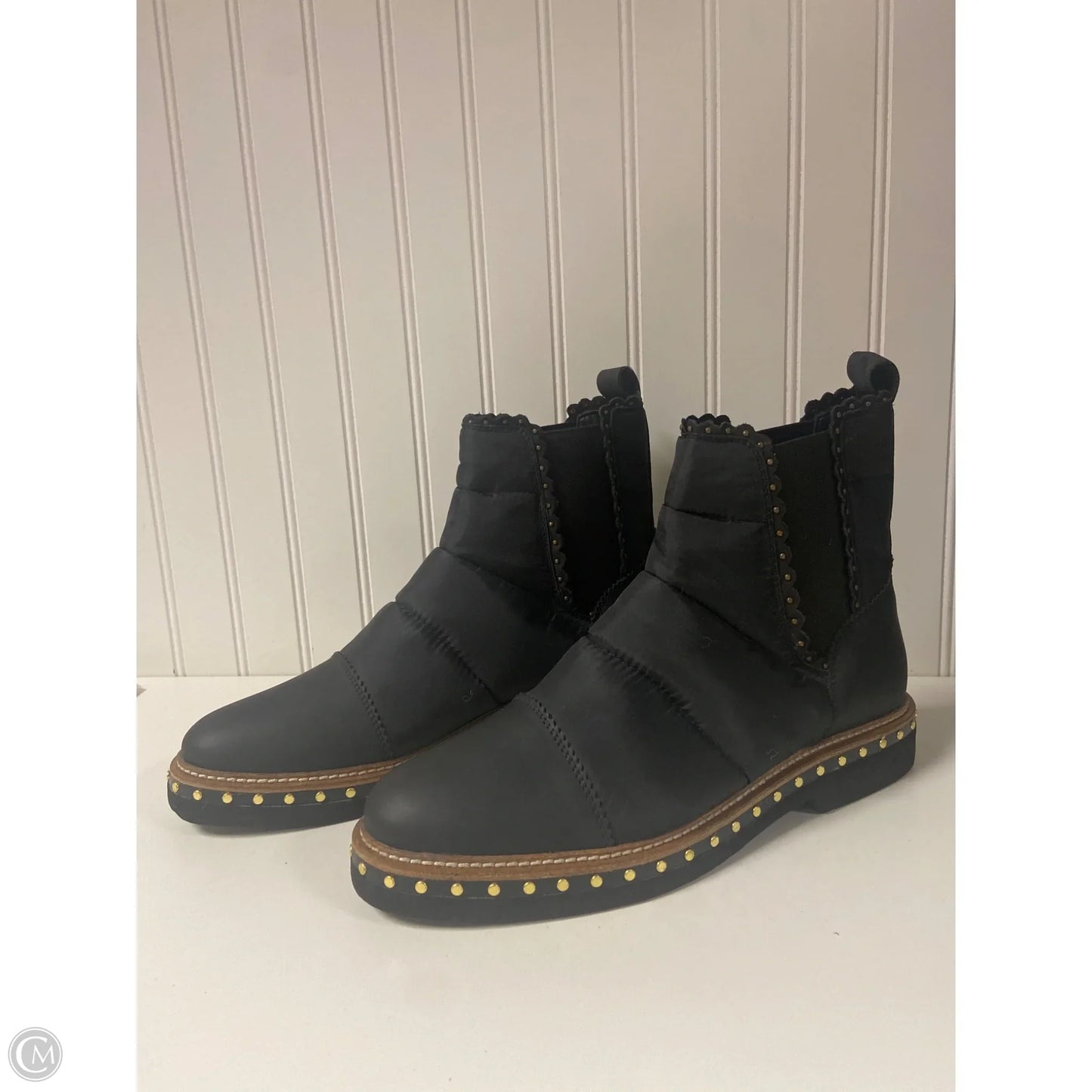 Boots Ankle Flats By Free People In Black, Size: 10.5