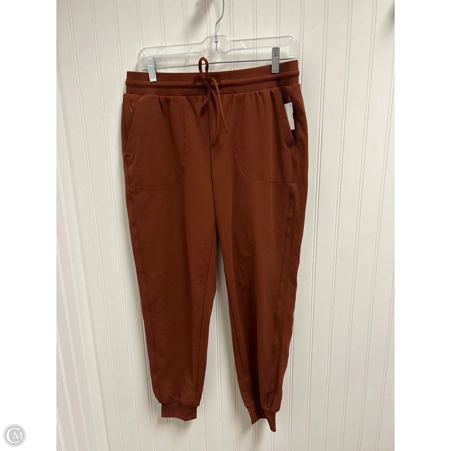 Pants Joggers By Rachel Zoe In Orange, Size: M