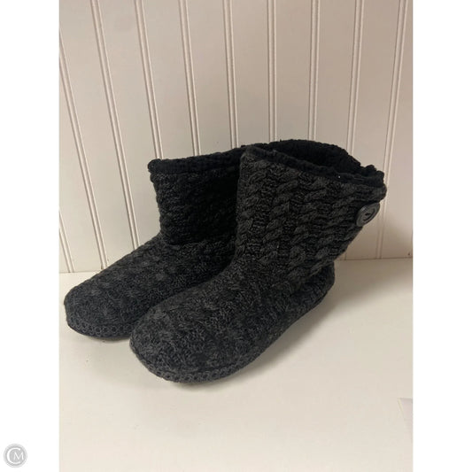 Boots Snow By Muk Luks In Grey, Size: 8